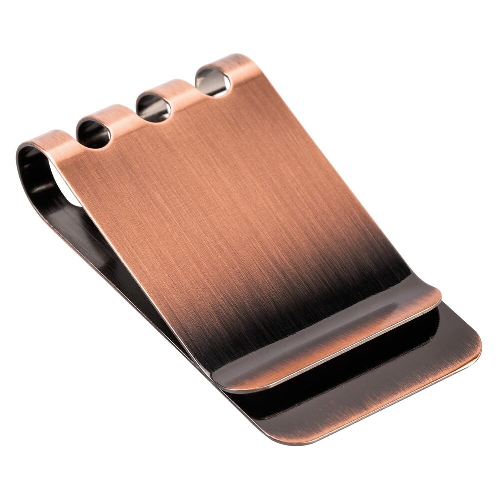 2359 Money Clip Spring Steel Cash Clips Large Capacity Minimalist Front